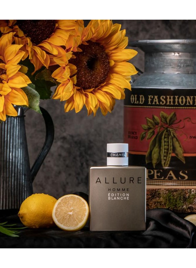 Chanel Bundle Offer Allure Edition Blanche EDP 100 ML + After Shave Lotion 100 ML EDP 100 Ml, After Shave Lotion 100ml
