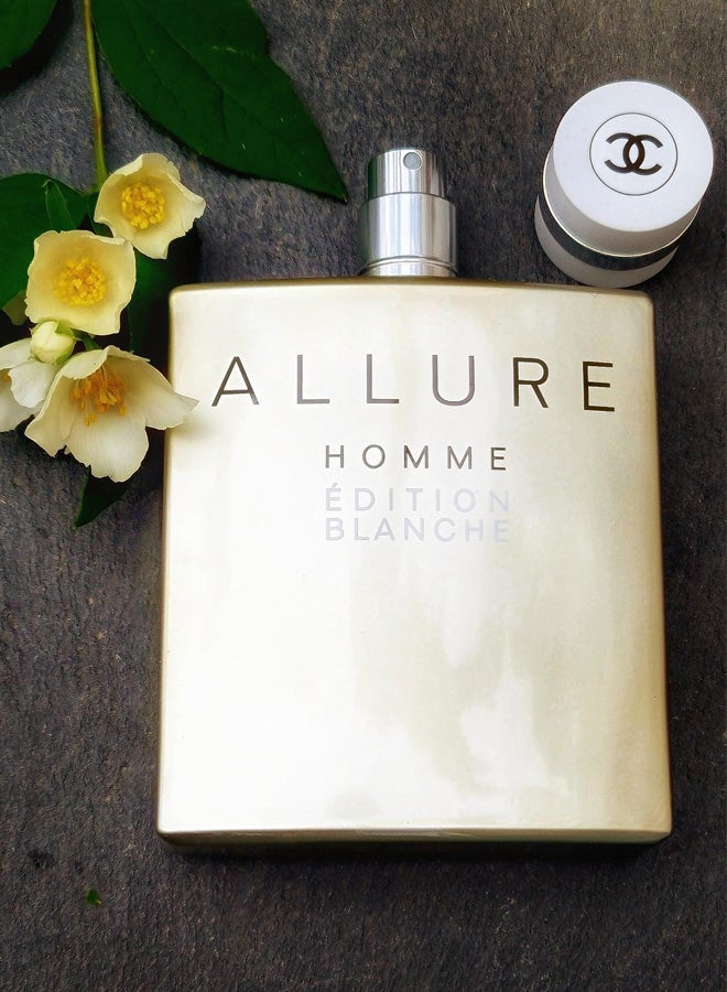 Chanel Bundle Offer Allure Edition Blanche EDP 100 ML + After Shave Lotion 100 ML EDP 100 Ml, After Shave Lotion 100ml