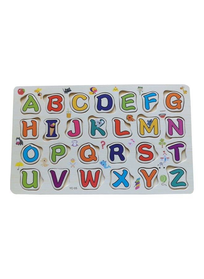 لعبة لوح تعلم الحروف الأبجدية للتعليم المبكر - Image 1
