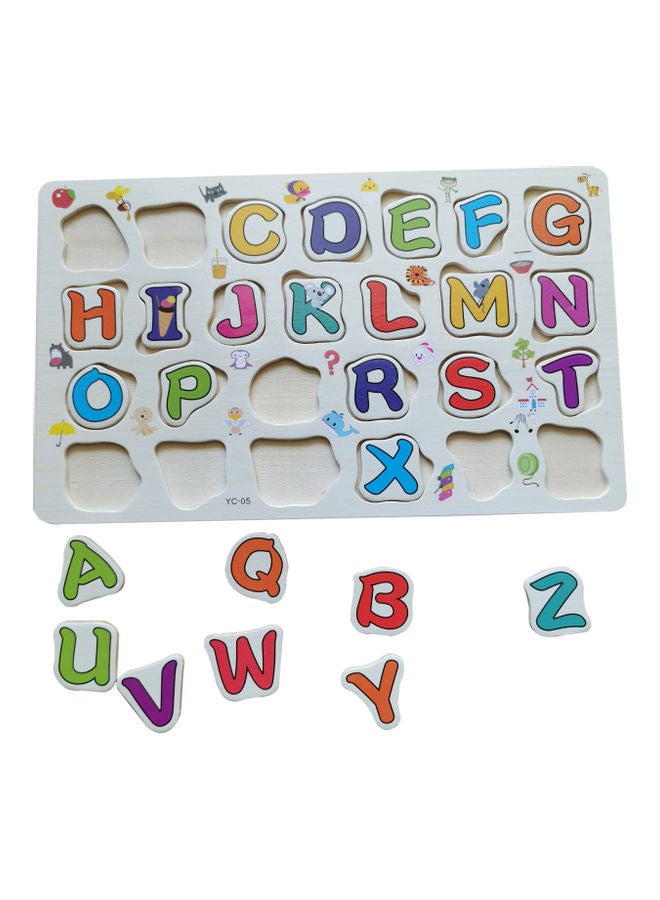 لعبة لوح تعلم الحروف الأبجدية للتعليم المبكر - Image 2