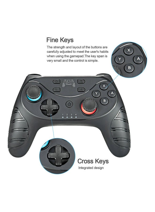 ذراع تحكم برو لاسلكي يعمل بالبلوتوث - Image 2