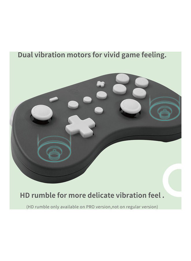Generic NS19 Elves Pro Wireless Controller Grey  - Image 2