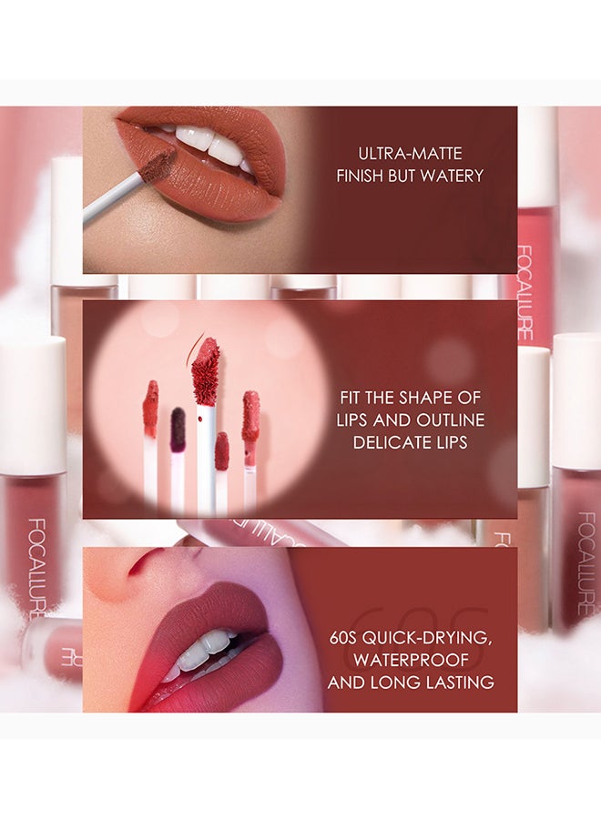 FOCALLURE Staymax Matte Lip Ink No.6 Tahiti - Image 5