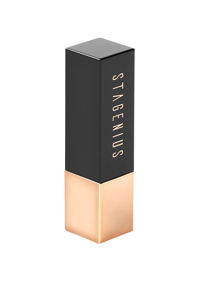 STAGENIUS - Long Lasting Matte Lipstick No.4 Old Rose - Image 1