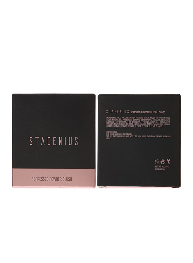 STAGENIUS - Super Fine Pressed Powder Blush No.1 Watermelon Sorbet - Image 1