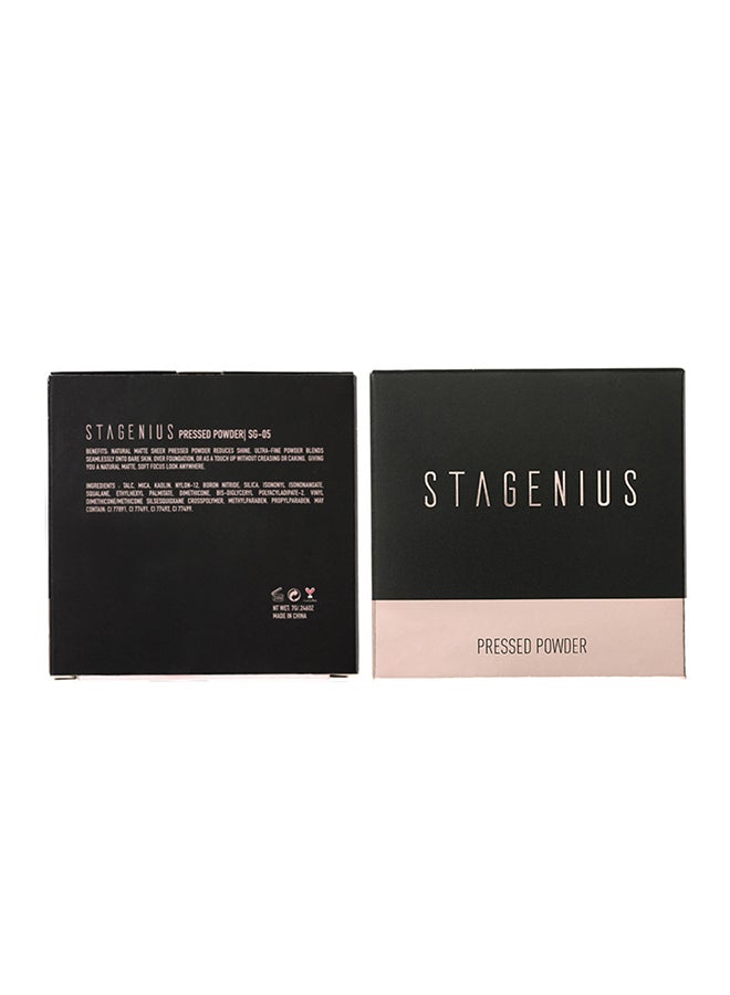 STAGENIUS - Super Lightweight Long Lasting Pressed Powder No.3 Butter Pecan - Image 1