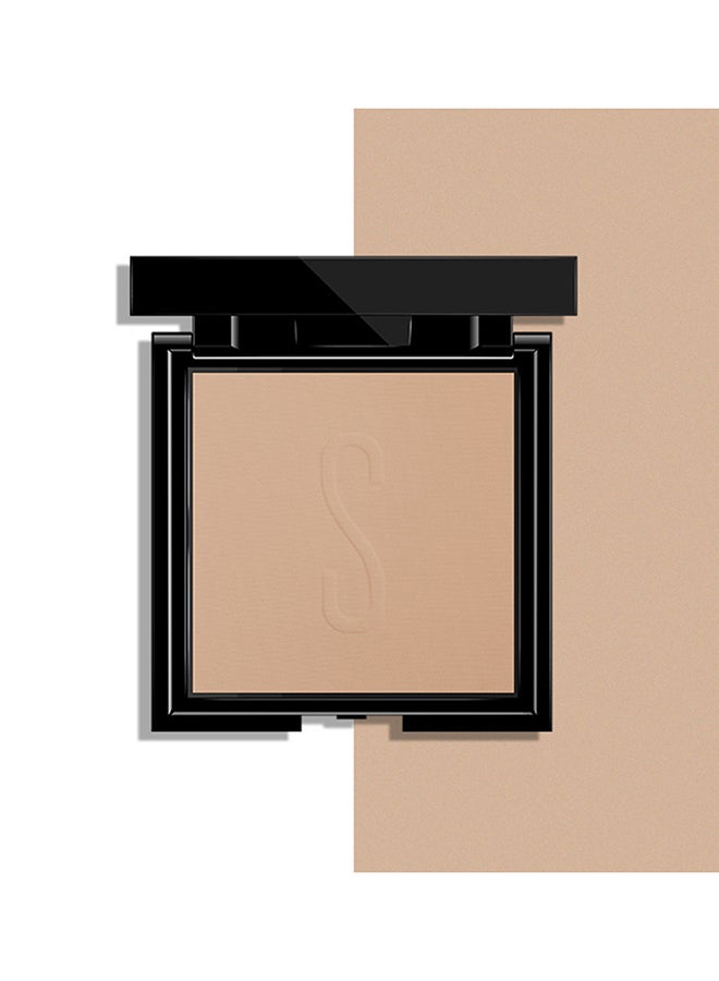 STAGENIUS - Super Lightweight Long Lasting Pressed Powder No.3 Butter Pecan - Image 1