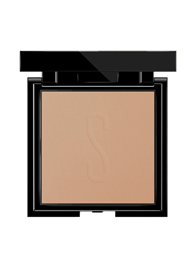 STAGENIUS - Super Lightweight Long Lasting Pressed Powder No.6 Salted Caramel - Image 1