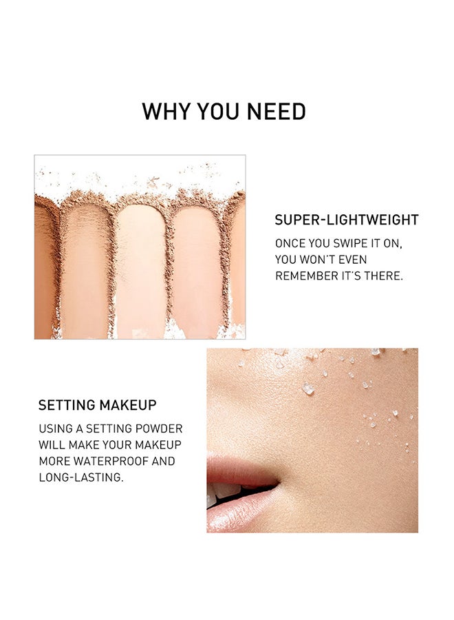 STAGENIUS - Super Lightweight Long Lasting Pressed Powder No.6 Salted Caramel - Image 1