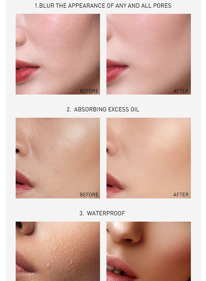 STAGENIUS - Super Lightweight Long Lasting Pressed Powder No.6 Salted Caramel - Image 1