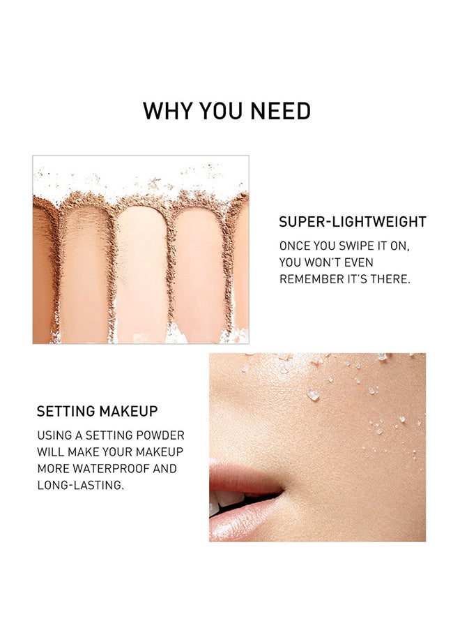 STAGENIUS - Super Lightweight Long Lasting Pressed Powder No.7 Gingerbread - Image 1