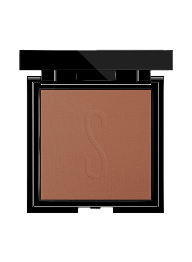 STAGENIUS - Super Lightweight Long Lasting Pressed Powder No.8 Chocolate - Image 1