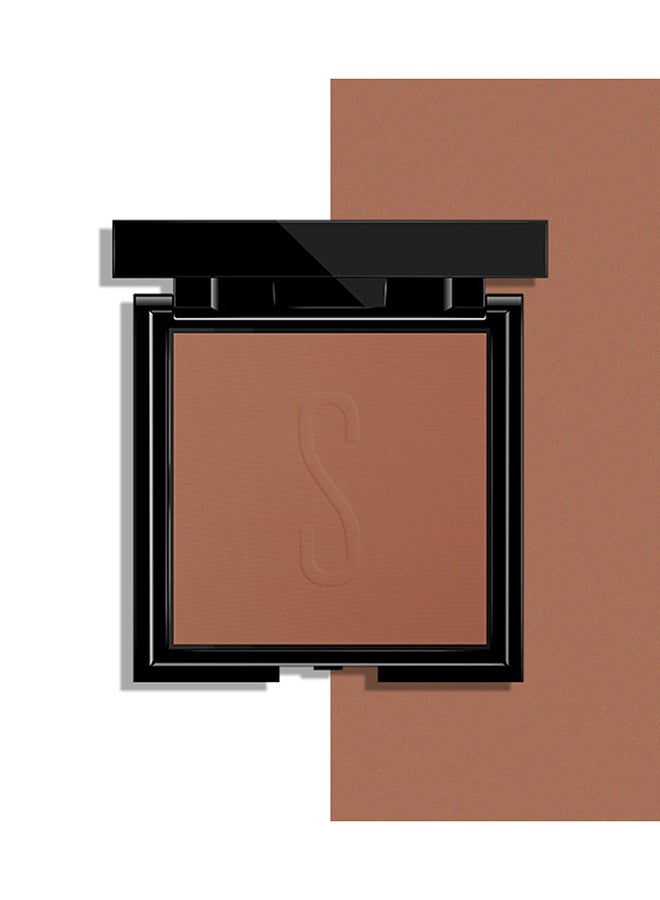 STAGENIUS - Super Lightweight Long Lasting Pressed Powder No.8 Chocolate - Image 1