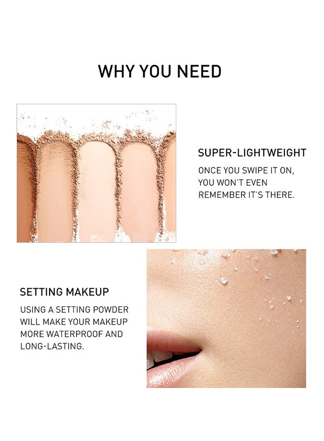 STAGENIUS - Super Lightweight Long Lasting Pressed Powder No.8 Chocolate - Image 1