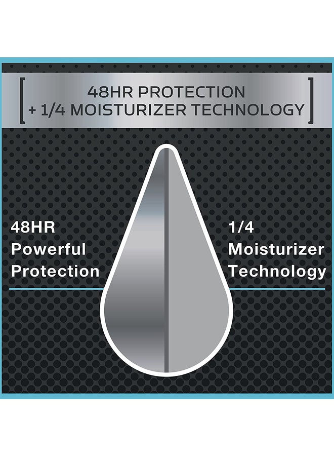 دوف مضاد ومزيل رائحة التعرق رجال + عناية رمادي\أخضر 150ملليلتر - Image 4