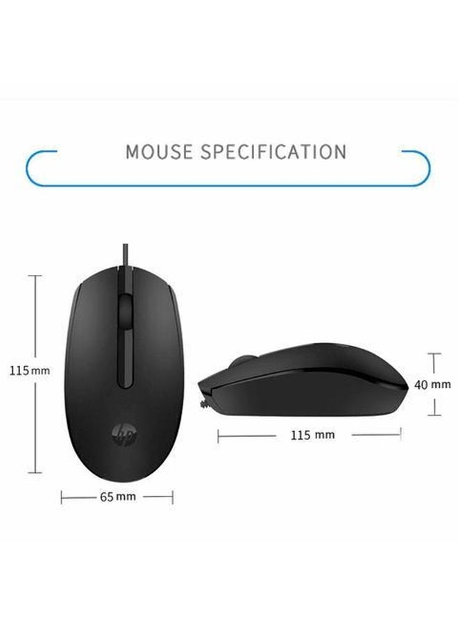 HP ماوس سلكي أسود - Image 2