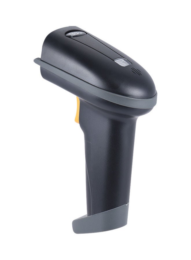 2.4G Wireless and USB Connected Barcode Scanner Grey - Image 4