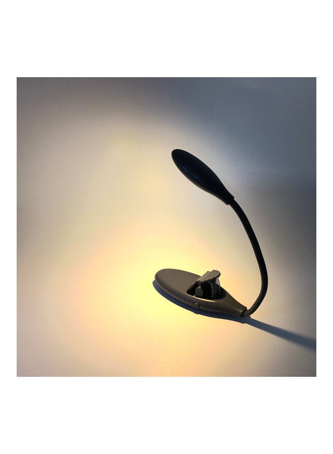 مصباح مرن قابل للشحن بتصميم كتاب رمادي - Image 2