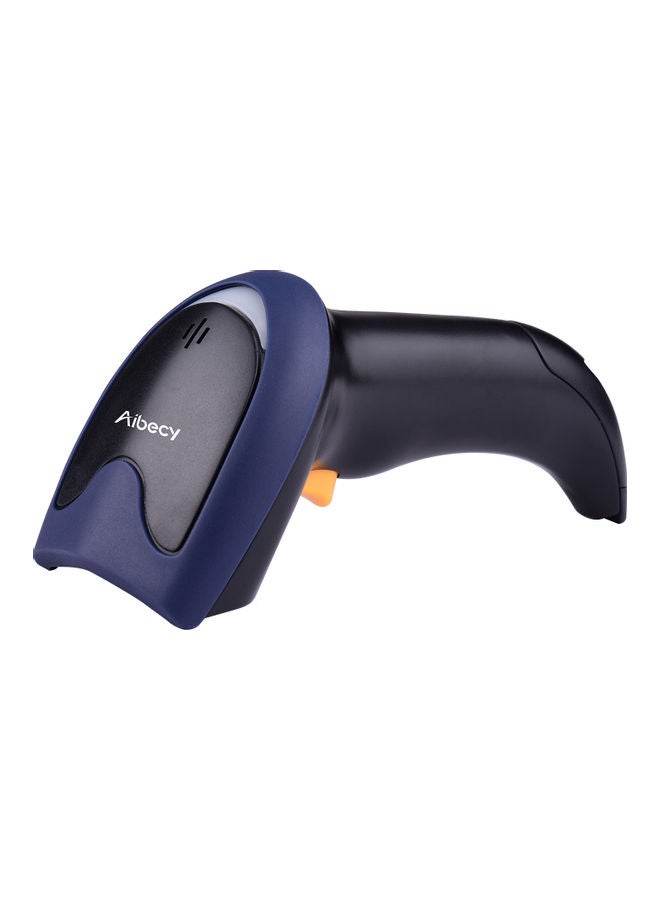 Aibecy - USB Connected 1D2D QR Barcode Scanner Black - Image 1