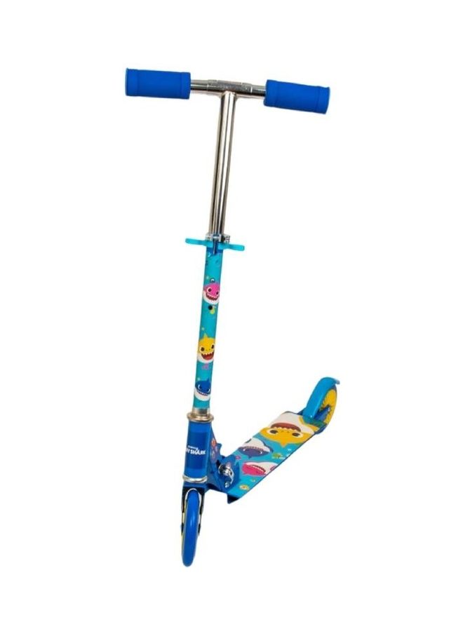 Pinkfong Two Wheels Baby Sharks Printed Scooter Multicolour - Image 3