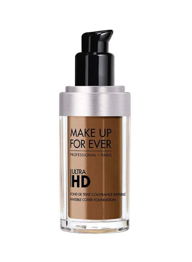 MAKE UP FOR EVER Ultra HD Invisible Cover Foundation Y535 Brown - Image 2