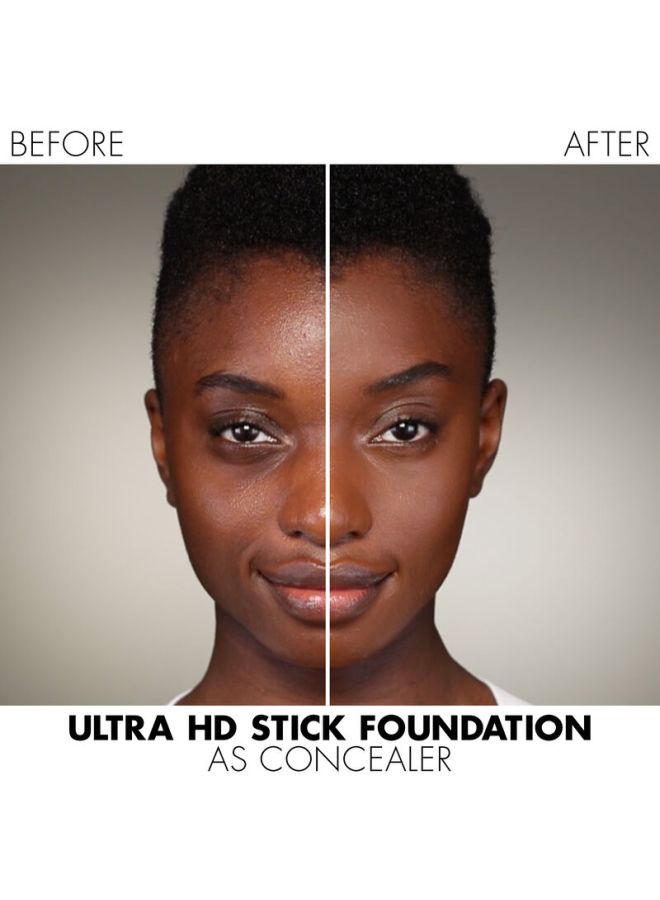MAKE UP FOR EVER Ultra HD Invisible Cover Foundation Y535 Brown - Image 4
