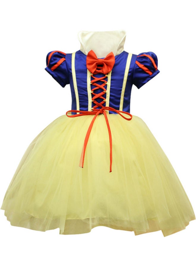 MissTiara Costume Snow White Dress Cosplay 90cm  - Image 1