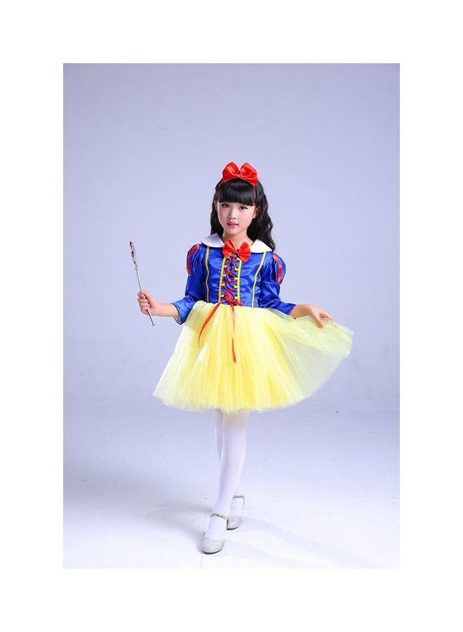 MissTiara Costume Snow White Dress Cosplay 90cm  - Image 5