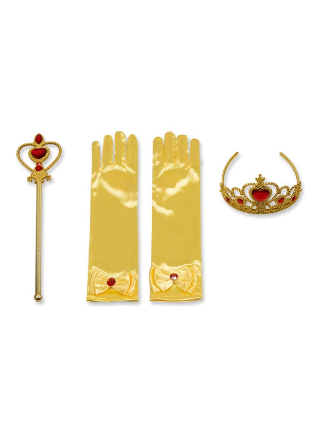 مس تيارا طقم إكسسوارات شخصيتي إلسا وآنا من فيلم الرسوم المتحركة "Frozen" مناسب للحفلات التنكرية ومكون من 3 قطع - Image 1