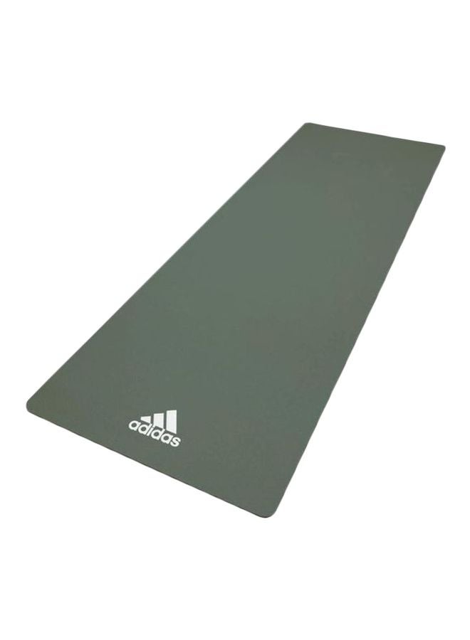 Adidas Solid Yoga Mat 173x61x0.15cm  - Image 1
