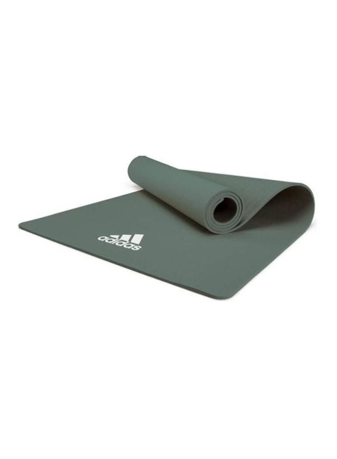 Adidas Solid Yoga Mat 173x61x0.15cm  - Image 2