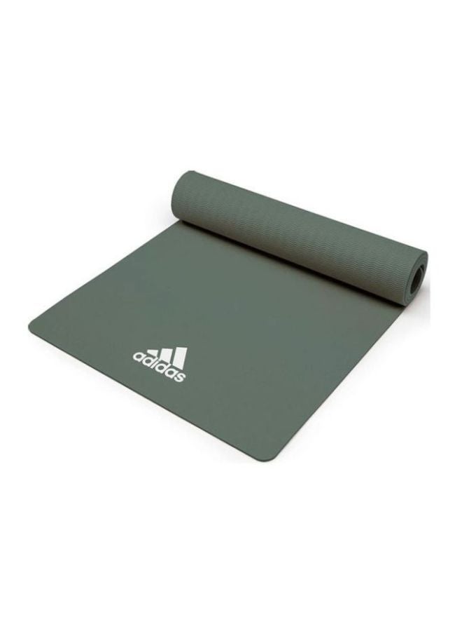 Adidas Solid Yoga Mat 173x61x0.15cm  - Image 3