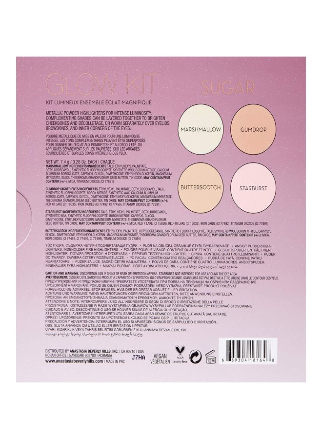 ANASTASIA BEVERLY HILLS - Sugar Glow Kit Sweets - Image 1