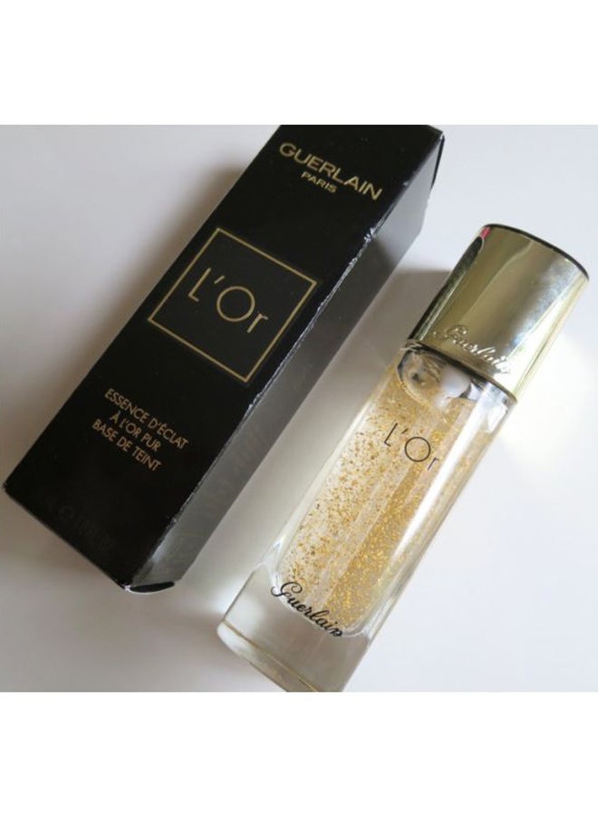 Guerlain - L'or Radiance Concentrate with Pure Foundation  Makeup Base Gold - Image 1