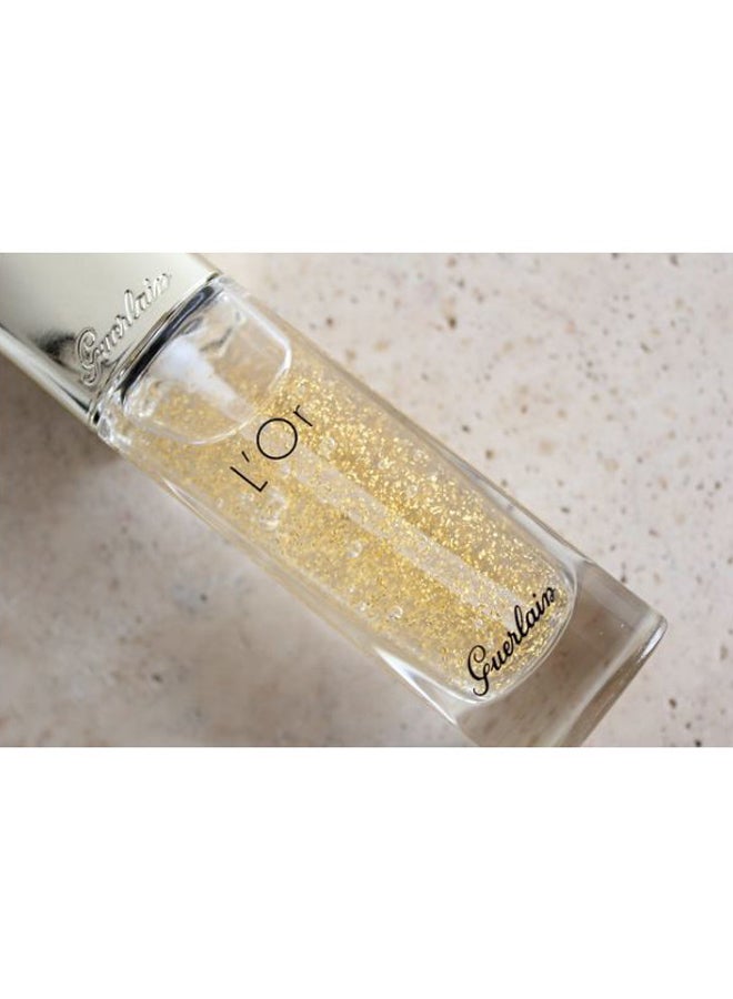 Guerlain - L'or Radiance Concentrate with Pure Foundation  Makeup Base Gold - Image 1