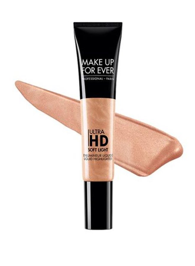 MAKE UP FOR EVER Ultra HD Soft Light Liquid Highlighter 40 - Pink Copper - Image 2