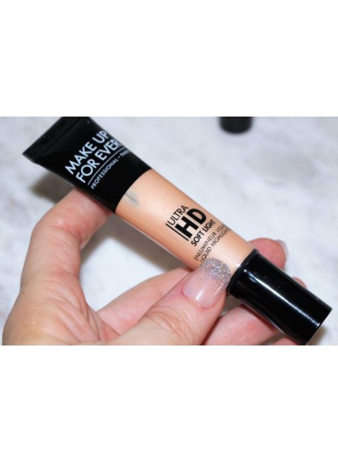 MAKE UP FOR EVER Ultra HD Soft Light Liquid Highlighter 40 - Pink Copper - Image 4
