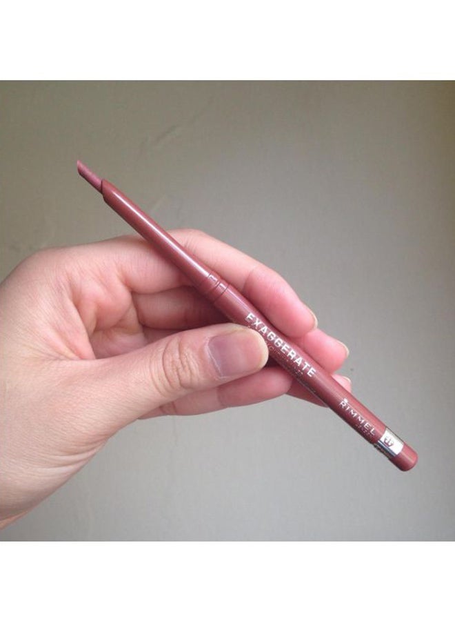 RIMMEL LONDON - Exaggerate Full Colour Lip Liner 018 Addiction - Image 1