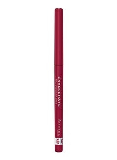 RIMMEL LONDON Exaggerate Full Colour Lip Liner 024 Red Diva  - Image 2