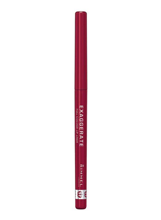 RIMMEL LONDON Exaggerate Full Colour Lip Liner 024 Red Diva  - Image 2