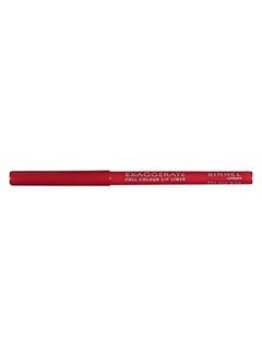 RIMMEL LONDON Exaggerate Full Colour Lip Liner 024 Red Diva  - Image 3