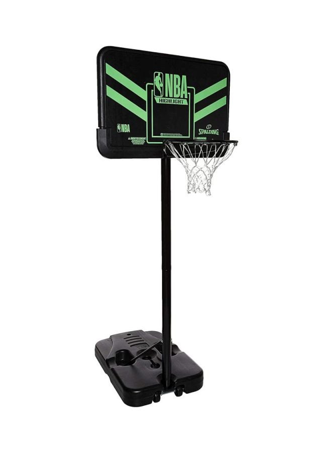 SPALDING - Portable Highlight Composite 44inch - Image 1