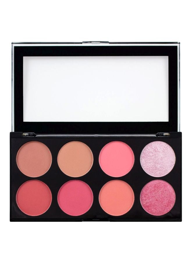 MAKE UP FOR EVER Revolution Ultra Blush Palette Sugar And Spice - Image 1