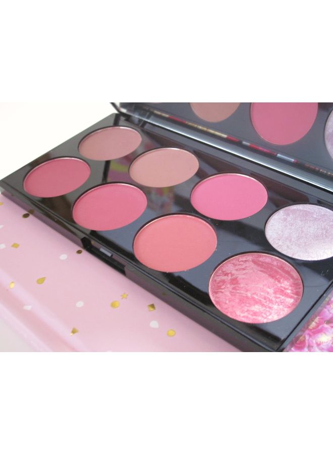 MAKE UP FOR EVER Revolution Ultra Blush Palette Sugar And Spice - Image 4