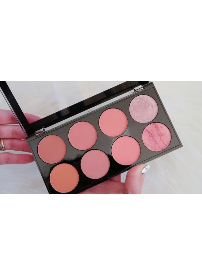 MAKE UP FOR EVER Revolution Ultra Blush Palette Sugar And Spice - Image 5