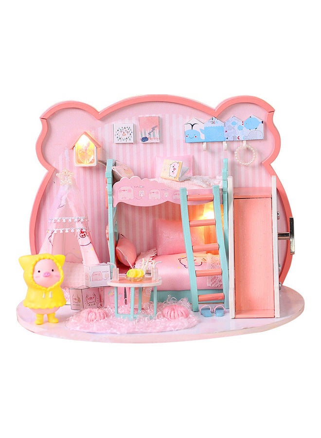 Dollhouse Miniature DIY Creative Room with Furniture House Kit - Image 1