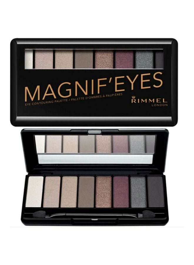 RIMMEL LONDON Magnif'Eyes Eyeshadow Palette Grunge Glamour 003  - Image 4