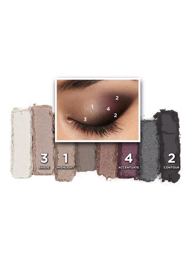 RIMMEL LONDON Magnif'Eyes Eyeshadow Palette Grunge Glamour 003  - Image 5