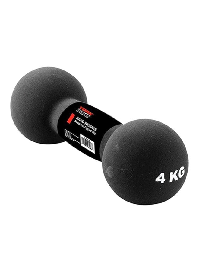 YORK FITNESS Neoprene Dumbbell 4kg 