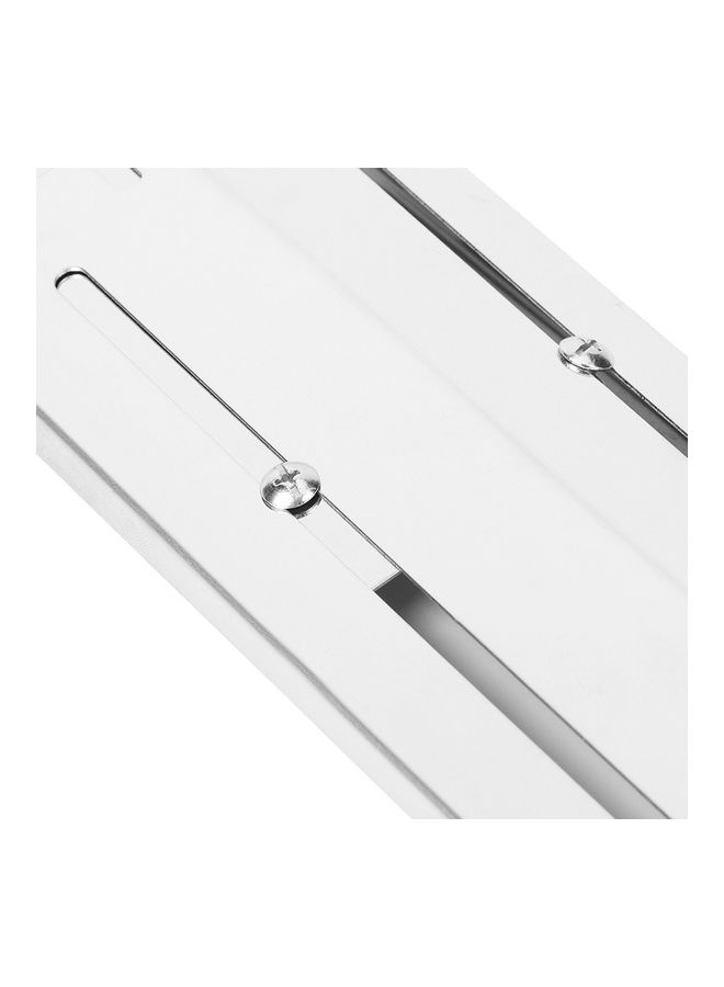 طقم أجزاء بديلة للشواية مكون من 8 قطع فضي 32x11x5.2سم  - Image 3